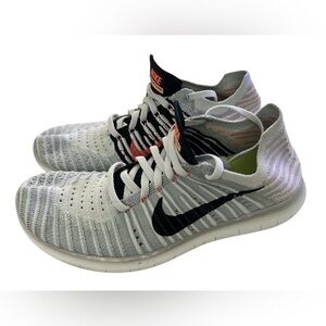 Nike Free RN Flyknit Women's ~ Size 7.5 ~ Running Jogging Shoes Multicolor